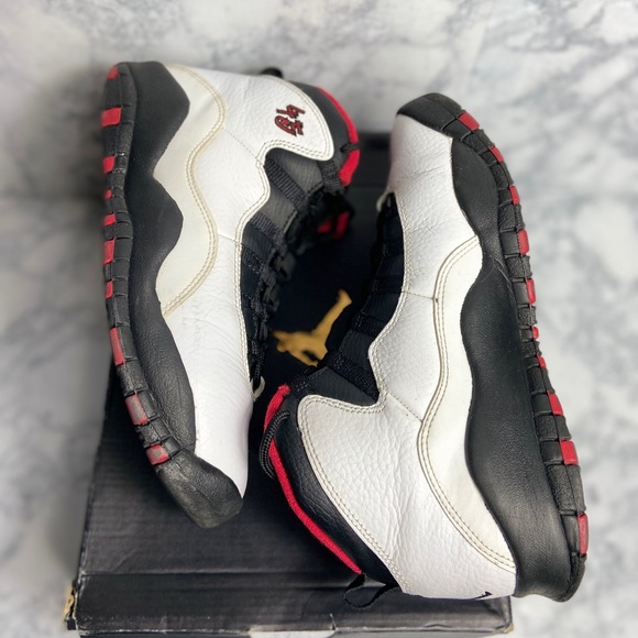 Air Jordan 10 Retro BG 5.5Y/ 7 Womens - Picture 7 of 8